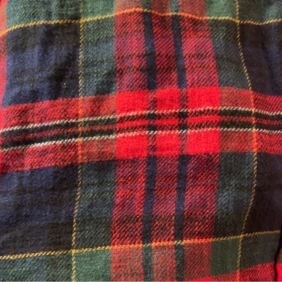 American Eagle Boyfriend Fit Plaid Flannel Shirt Medium - Picture 6 of 6